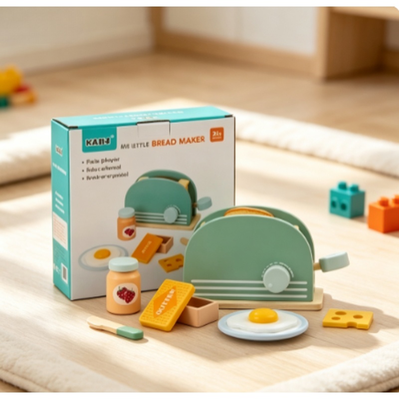Giocattolo Tostapane in Legno  - Kitchen Gadgets Kids recensione e prezzo