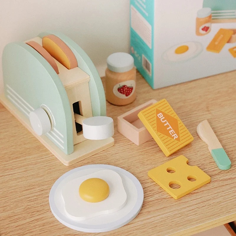 Giocattolo Tostapane in Legno  - Kitchen Gadgets Kids recensione e prezzo