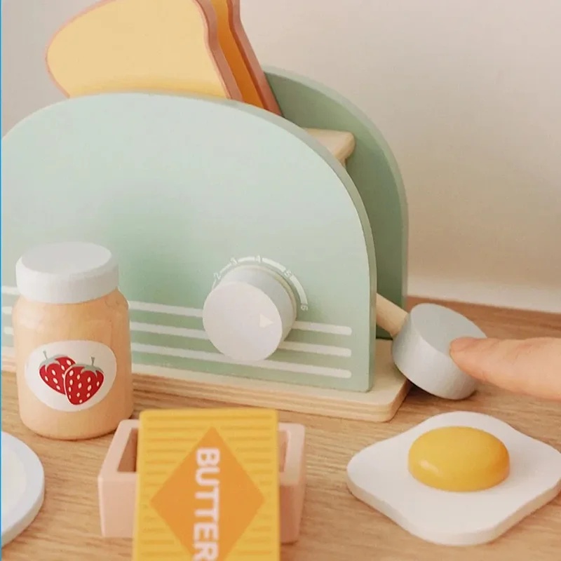 Giocattolo Tostapane in Legno  - Kitchen Gadgets Kids recensione e prezzo