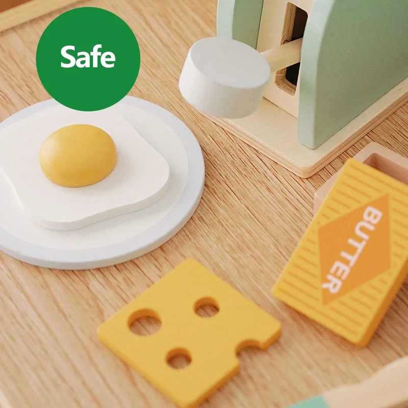 Giocattolo Tostapane in Legno  - Kitchen Gadgets Kids recensione e prezzo