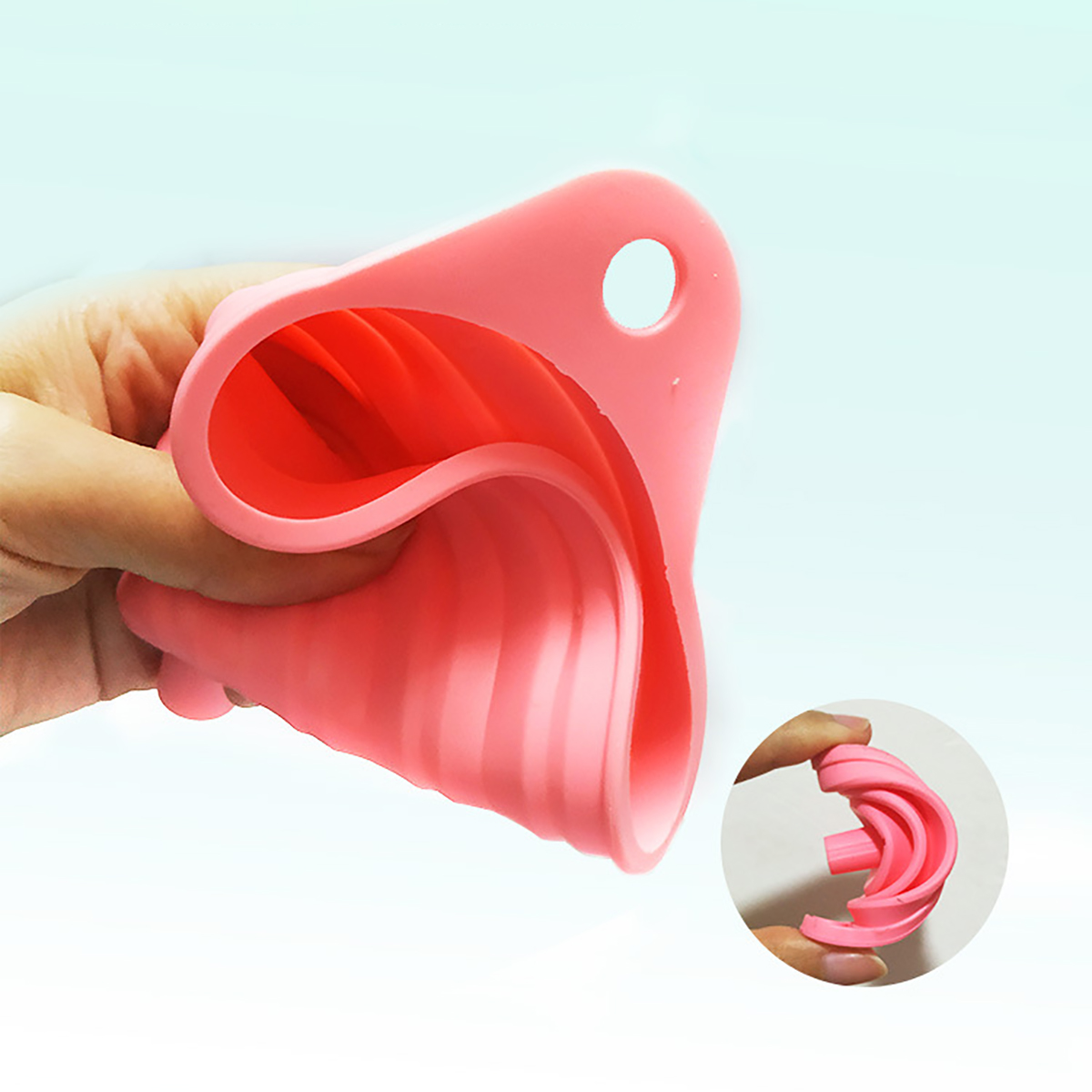 Imbuto Pieghevole in Silicone  - Kitchen Gadgets Design recensione e prezzo