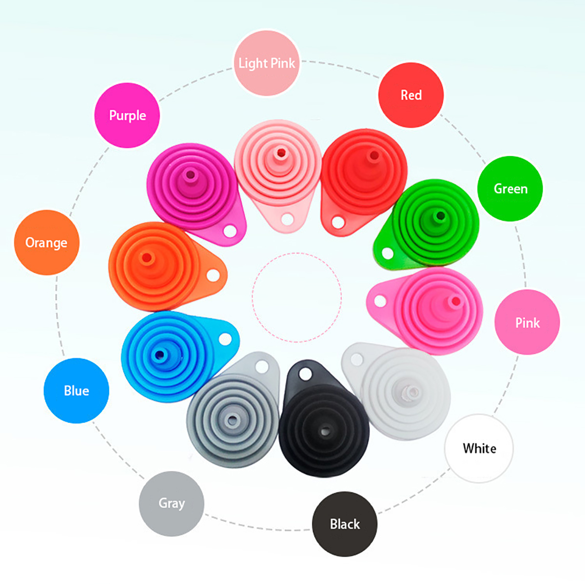 Imbuto Pieghevole in Silicone  - Kitchen Gadgets Design recensione e prezzo