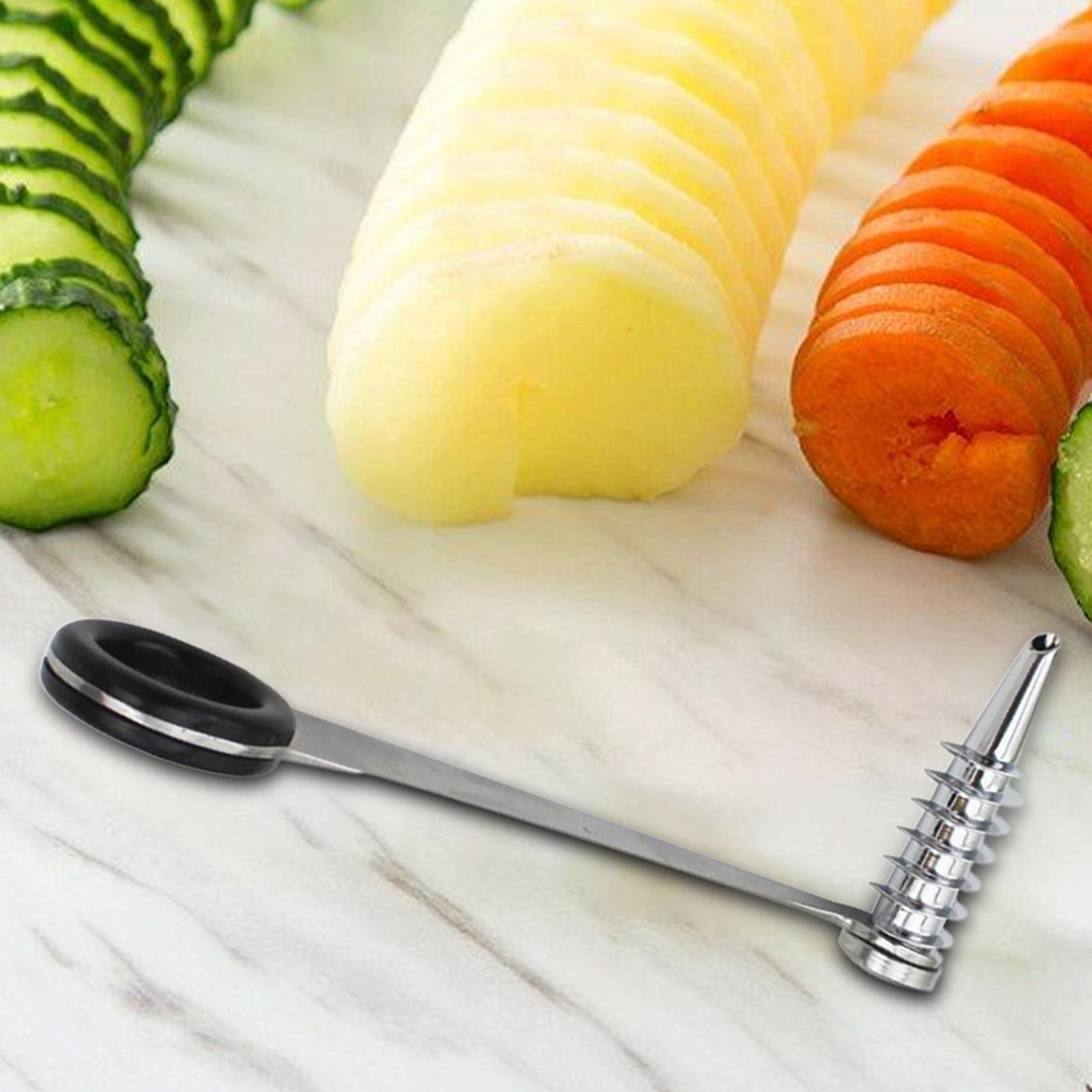 1 pz Affettaverdure a Spirale  - Kitchen Gadgets Men recensione e prezzo