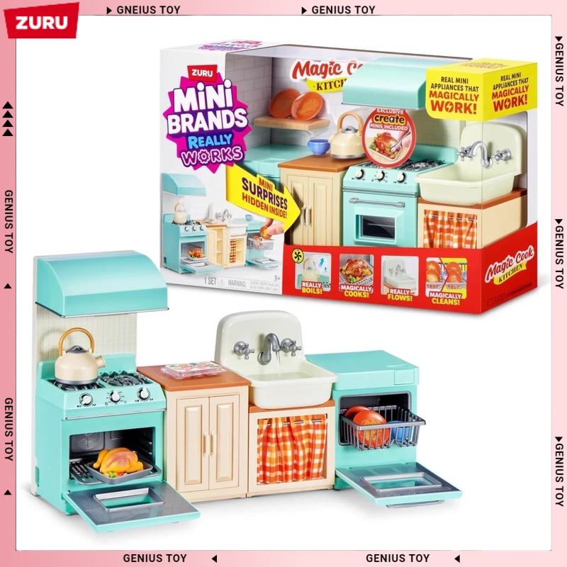 Zuru Mini Brands Magic Cook Ki - Kitchen Gadgets Kids recensione e prezzo