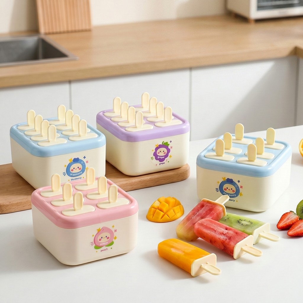 Stampo per ghiaccioli in plast - Kitchen Gadgets Kids recensione e prezzo