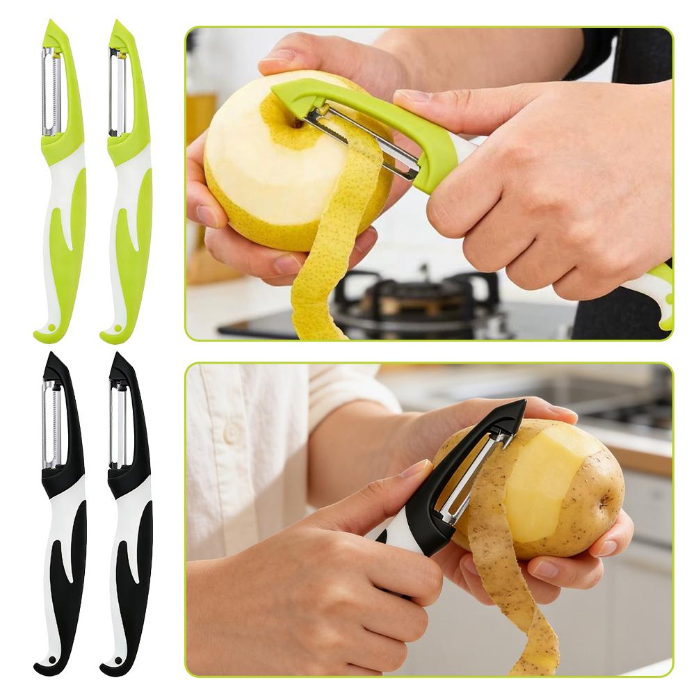 Affettaverdure in Acciaio Inox - Kitchen Gadgets Design recensione e prezzo