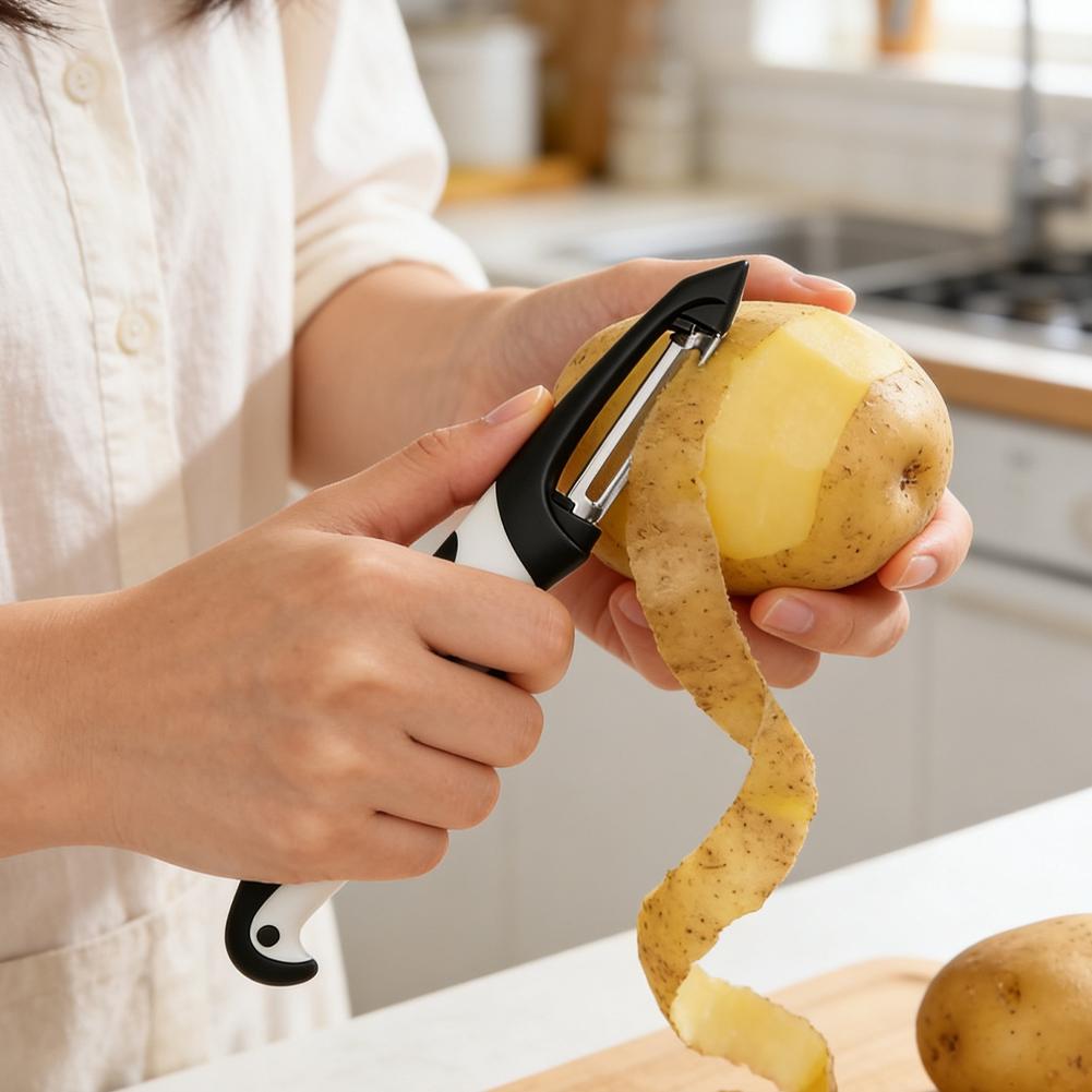 Affettaverdure in Acciaio Inox - Kitchen Gadgets Design recensione e prezzo