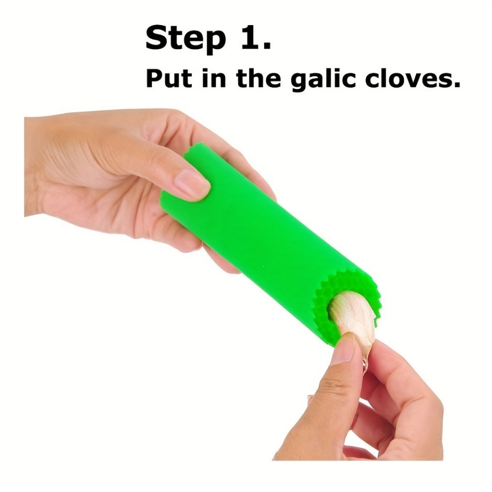 Tubo Sbuccia Aglio in Silicone - Kitchen Gadgets Youtube recensione e prezzo