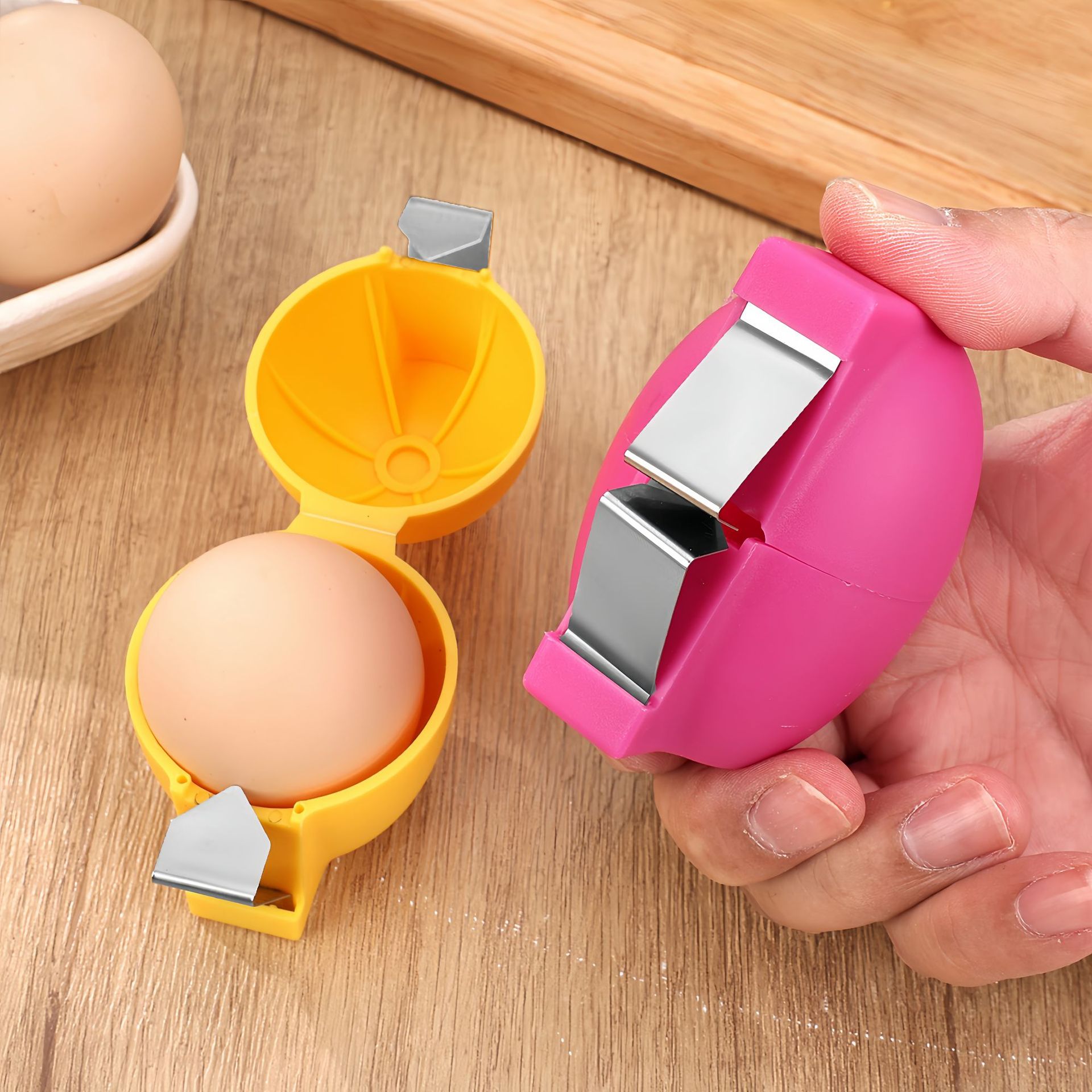 1/3 Pezzi Apriscatole per Uova - Egg Separator Tool recensione e prezzo