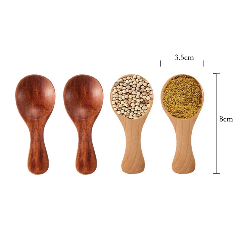 4 pezzi mini cucchiai di legno - Kitchen Gadgets Kids recensione e prezzo