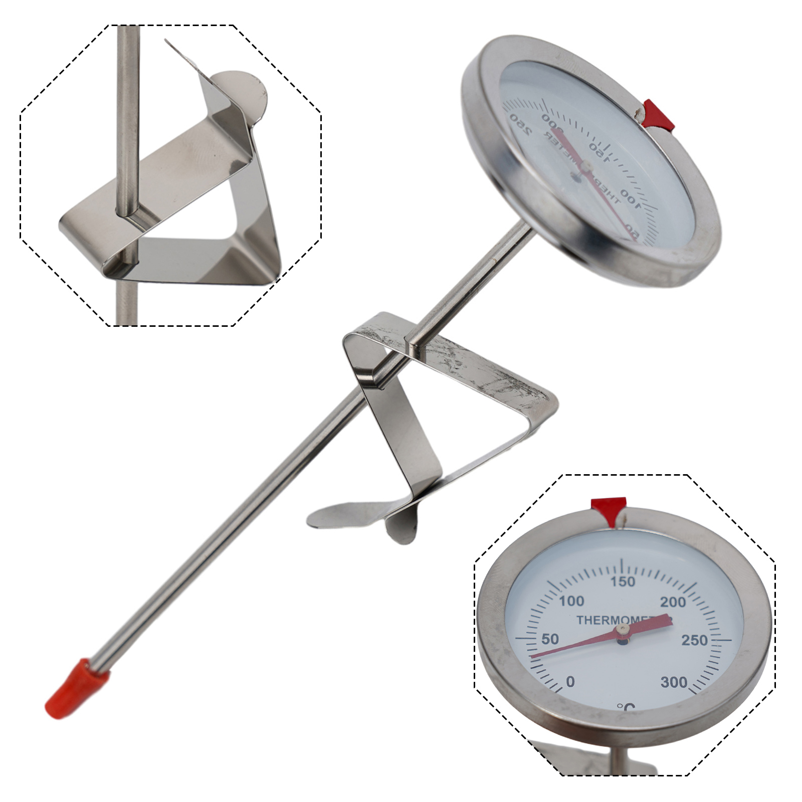 Termometro con sonda in acciai - Kitchen Gadgets Design recensione e prezzo