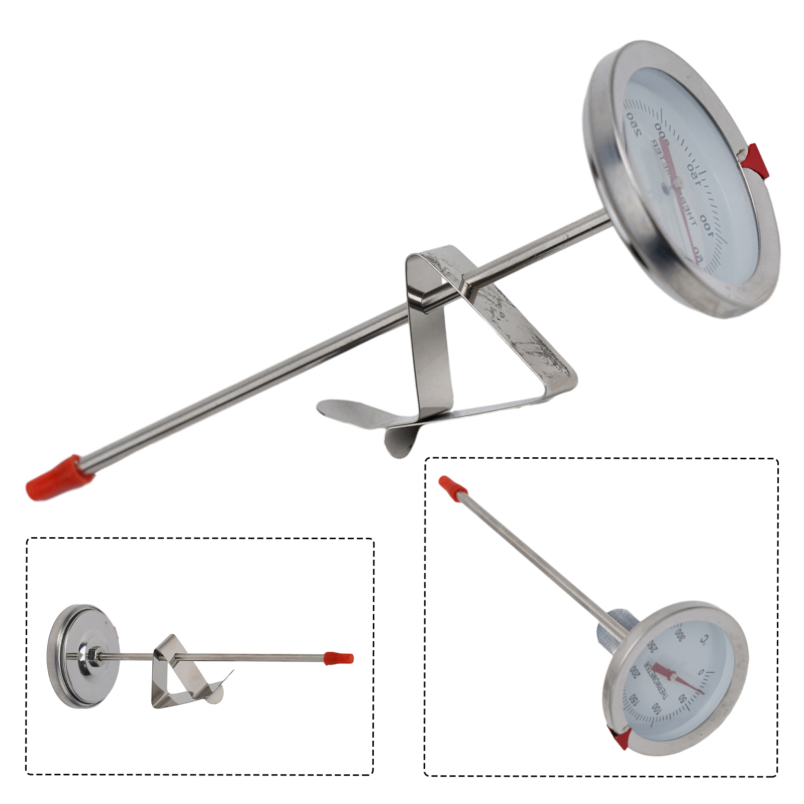 Termometro con sonda in acciai - Kitchen Gadgets Design recensione e prezzo