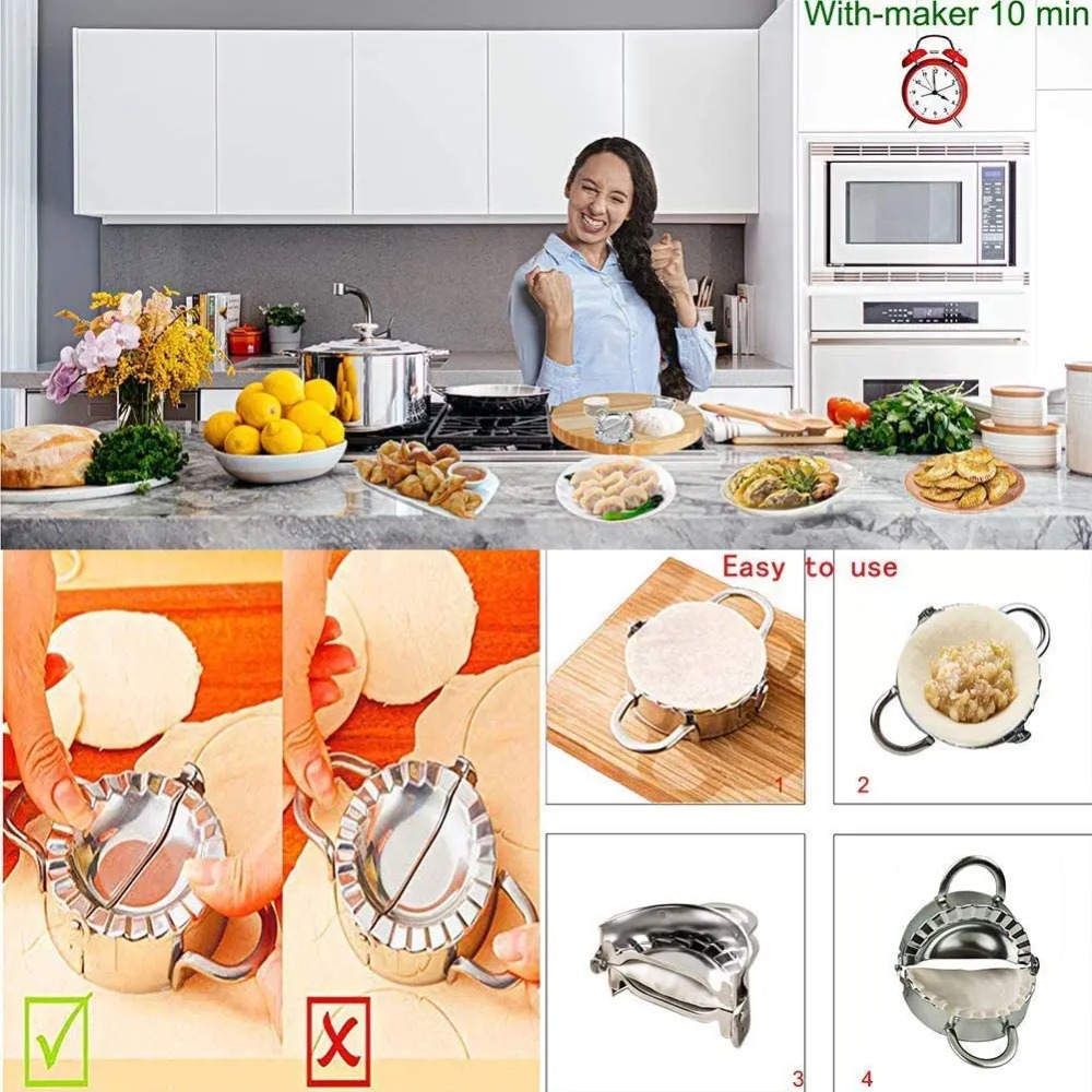 Macchina per gnocchi in acciai - Kitchen Gadgets Small recensione e prezzo