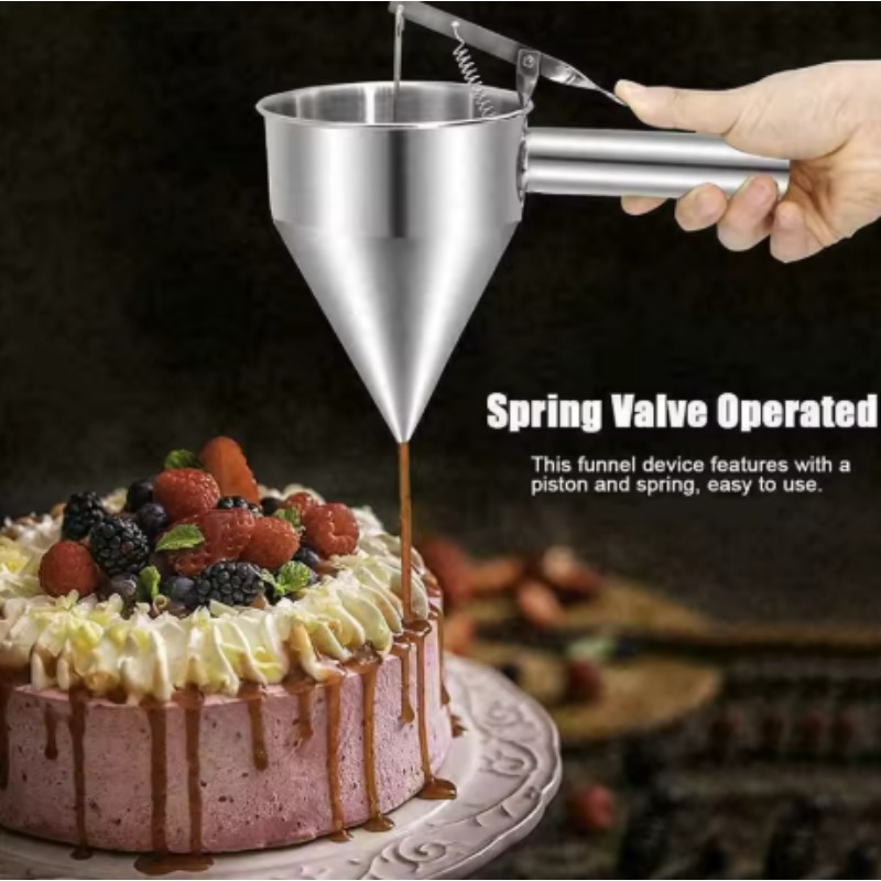 Dispenser a imbuto per liquidi - Kitchen Gadgets Design recensione e prezzo
