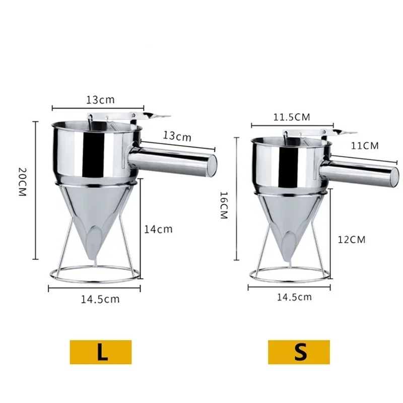 Dispenser a imbuto per liquidi - Kitchen Gadgets Design recensione e prezzo