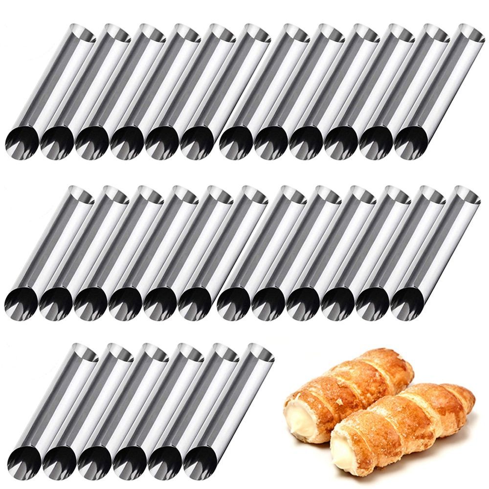 Stampi per cannoli in acciaio  - Kitchen Gadgets Youtube recensione e prezzo