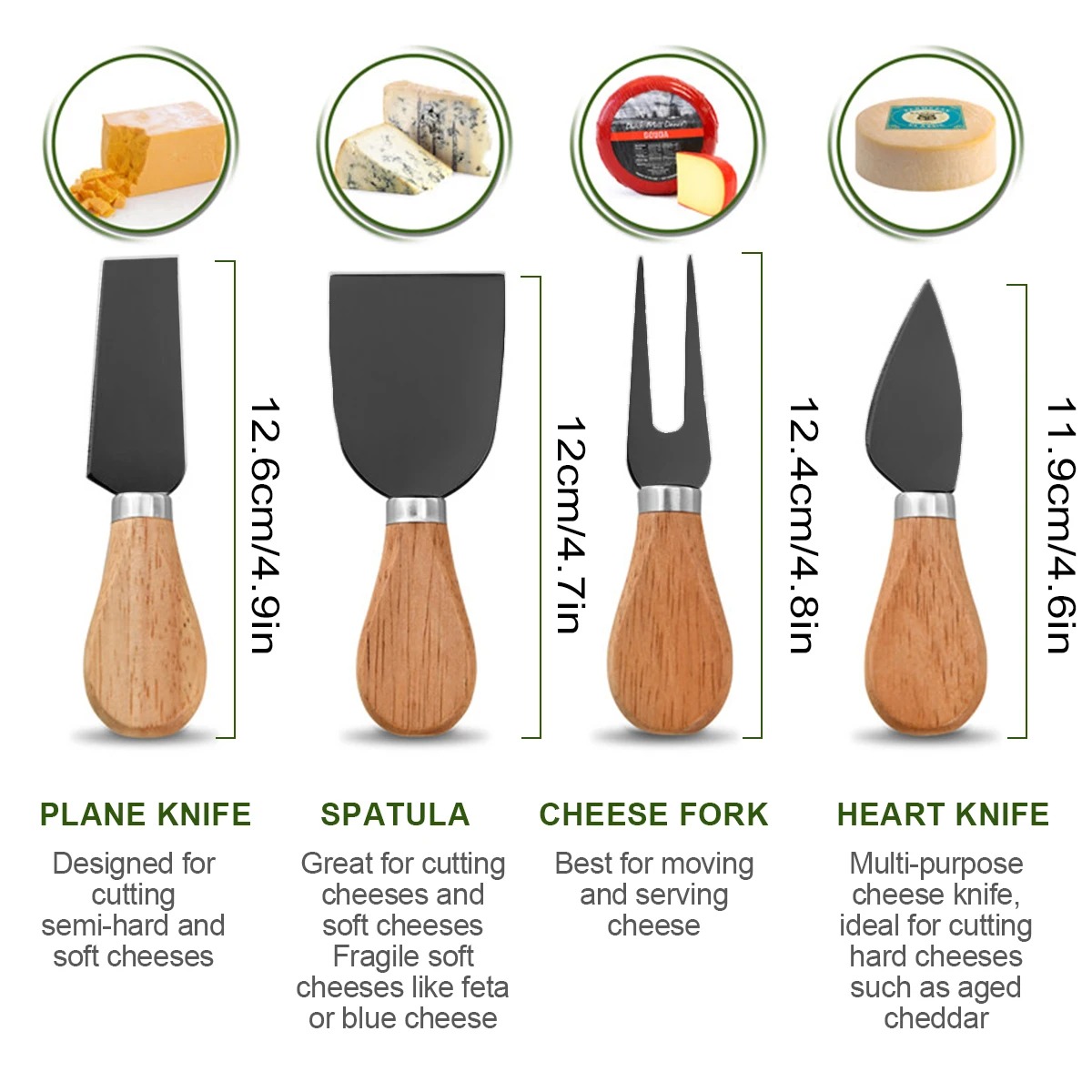 Set coltelli da formaggio per  - Kitchen Gadgets In Japan recensione e prezzo