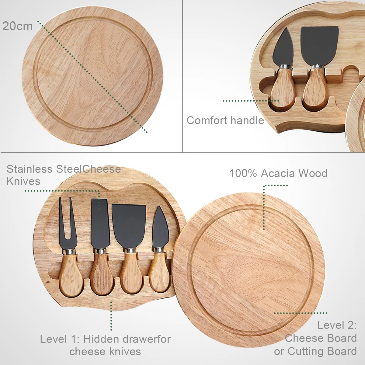 Set coltelli da formaggio per  - Kitchen Gadgets In Japan recensione e prezzo