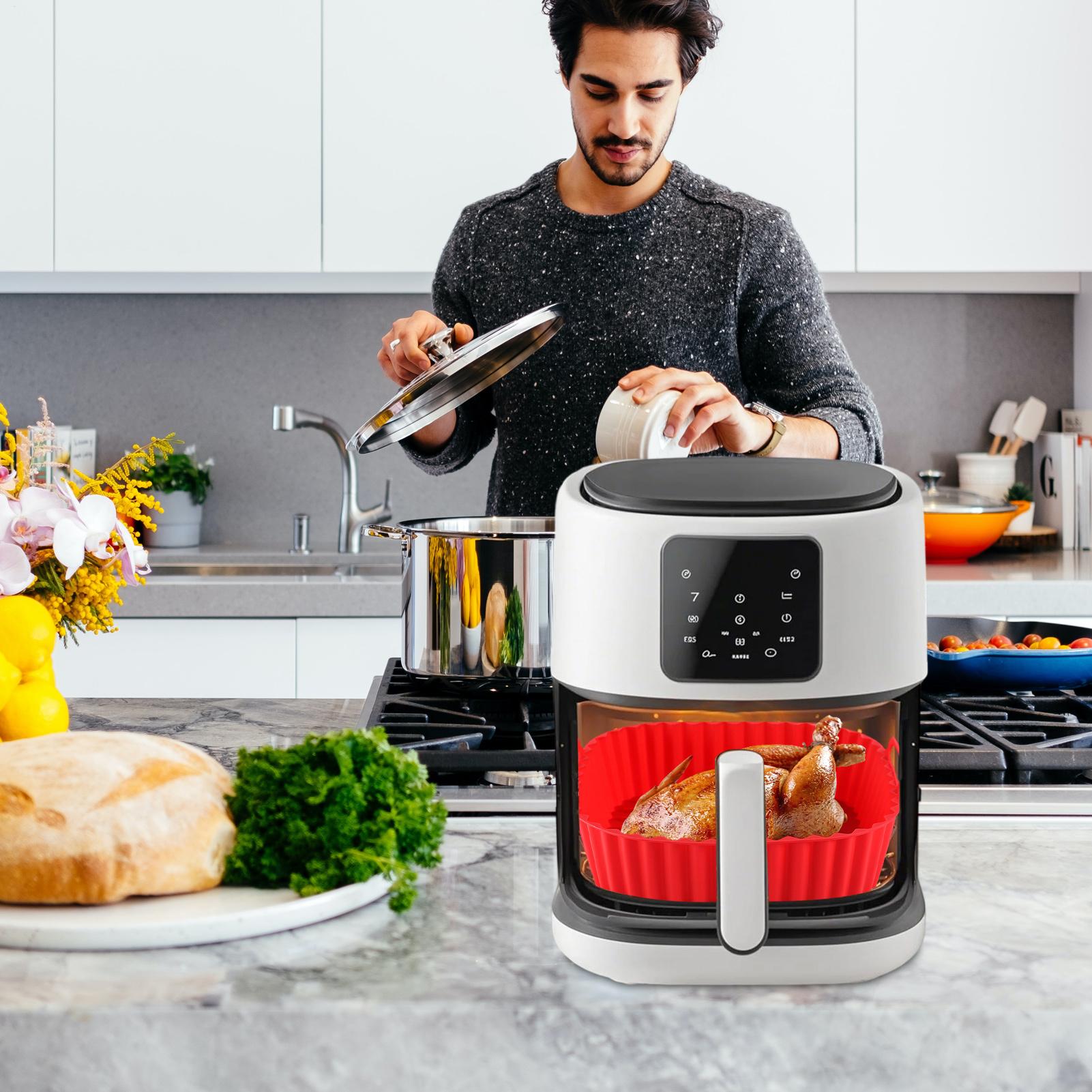 Teglie in silicone per friggit - Kitchen Gadgets Men recensione e prezzo