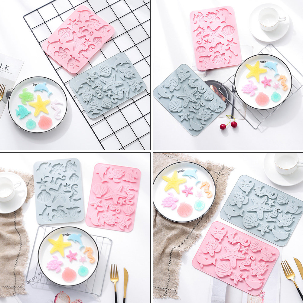 2 Pezzi Stampo in Silicone Sic - Kitchen Gadgets Design recensione e prezzo