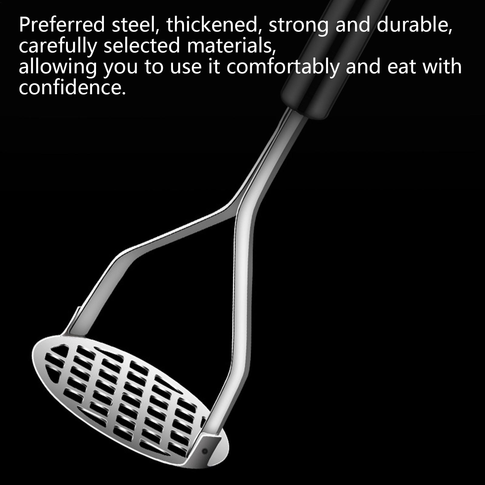 Schiacciapatate manuale in acc - Kitchen Gadgets Men recensione e prezzo