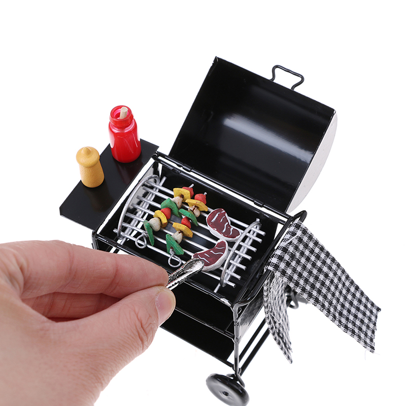 1/12 Bilancia Carino Barbecue  - Kitchen Gadgets And Toys recensione e prezzo