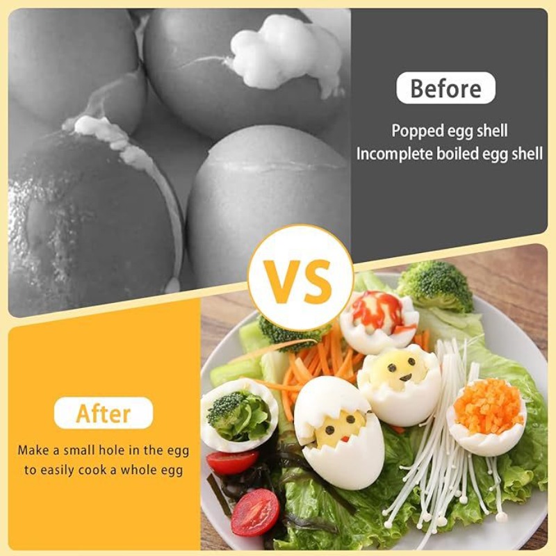 Puntatore per Uova in Acciaio  - Egg Separator Tool recensione e prezzo