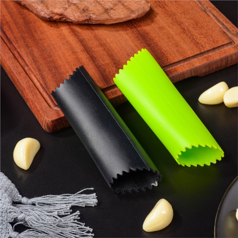Tubo Sbuccia Aglio in Silicone - Kitchen Gadgets Youtube recensione e prezzo