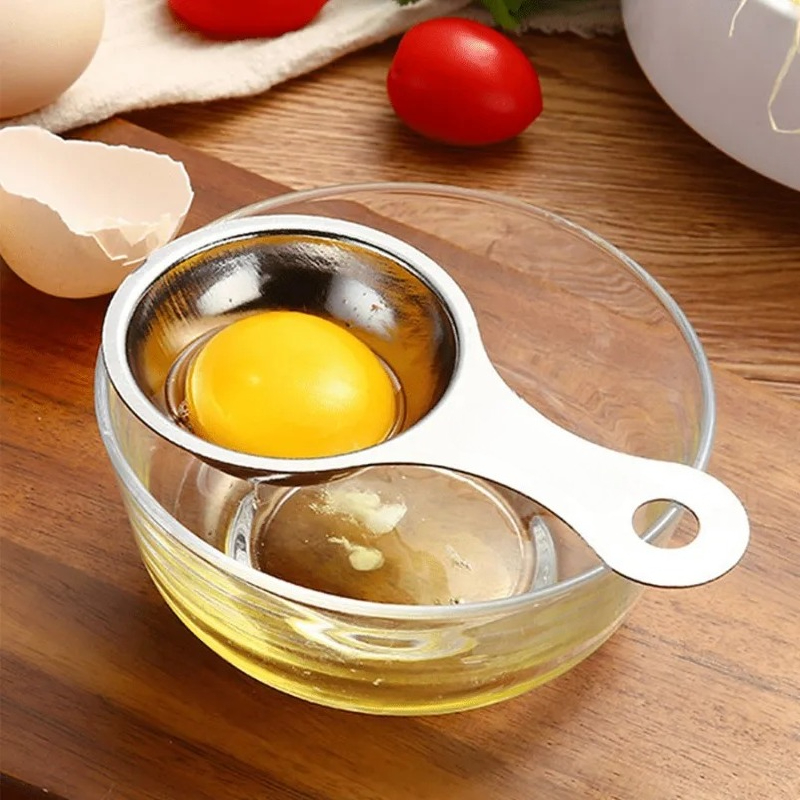 Separatore di uova in acciaio  - Egg Separator Tool recensione e prezzo