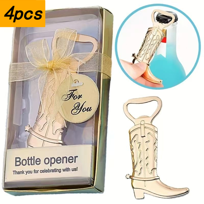 Set di 4 Apribottiglie a Forma - Kitchen Gadgets Presents recensione e prezzo