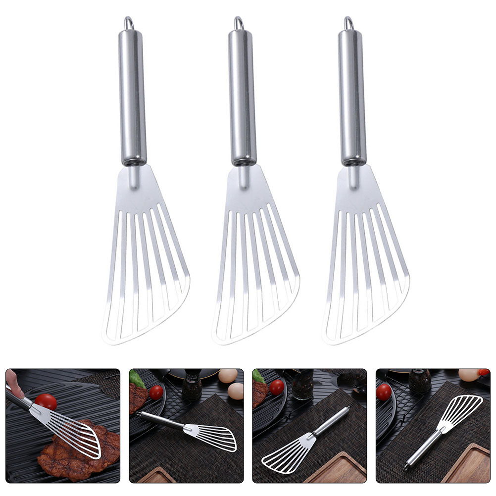 3 pezzi spatola in acciaio ino - Kitchen Gadgets Design recensione e prezzo