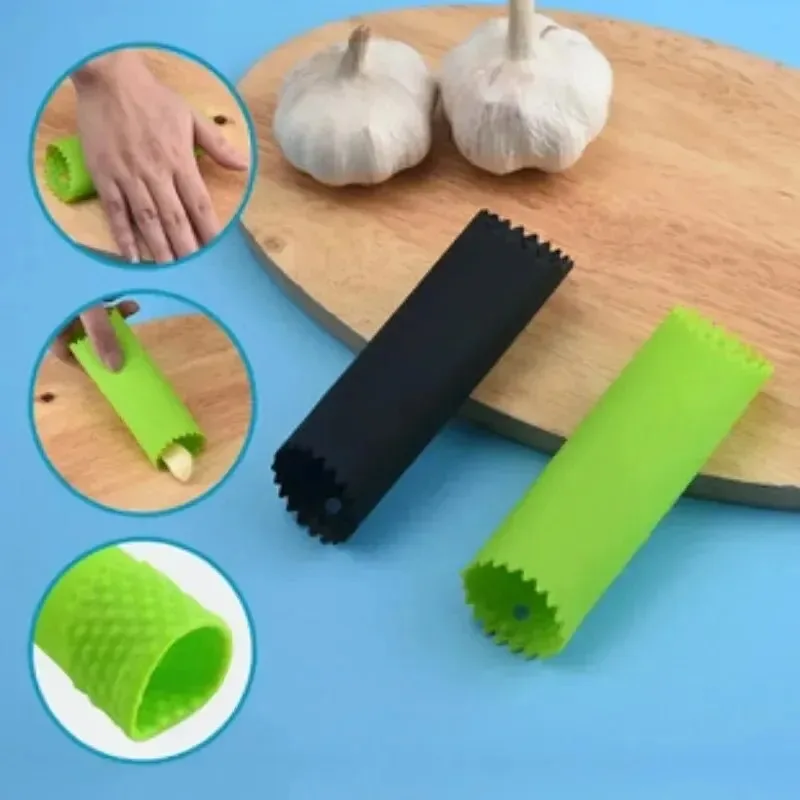 Sbucciatore d'Aglio in Silicon - Kitchen Gadgets Youtube recensione e prezzo