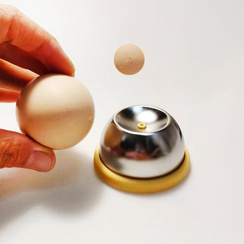Separatore per uova in acciaio - Egg Separator Tool recensione e prezzo