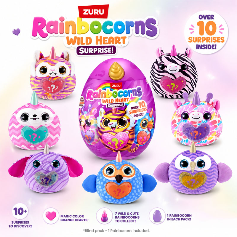 ZURU Rainocorns Wild Heart Sur - Kitchen Gadgets Kids recensione e prezzo