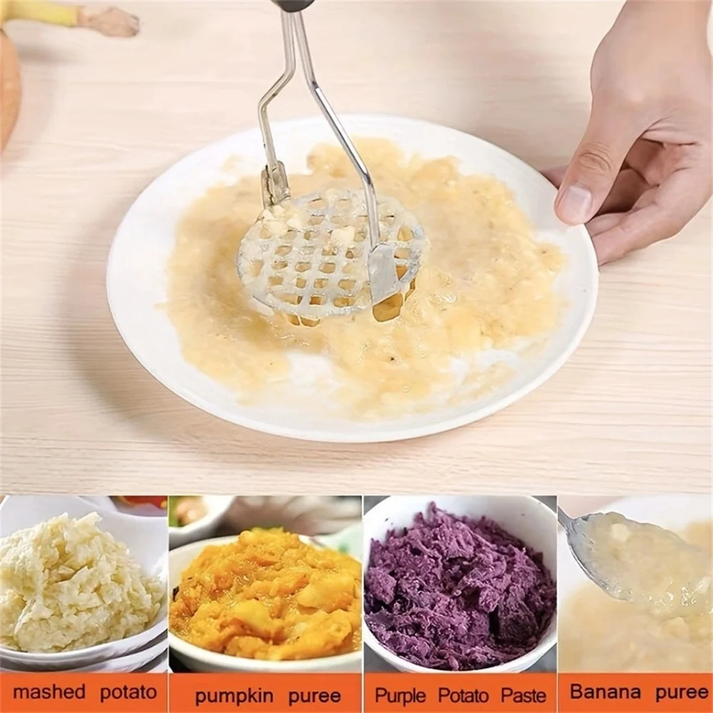 Schiacciapatate Manuale in Acc - Kitchen Gadgets Kids recensione e prezzo