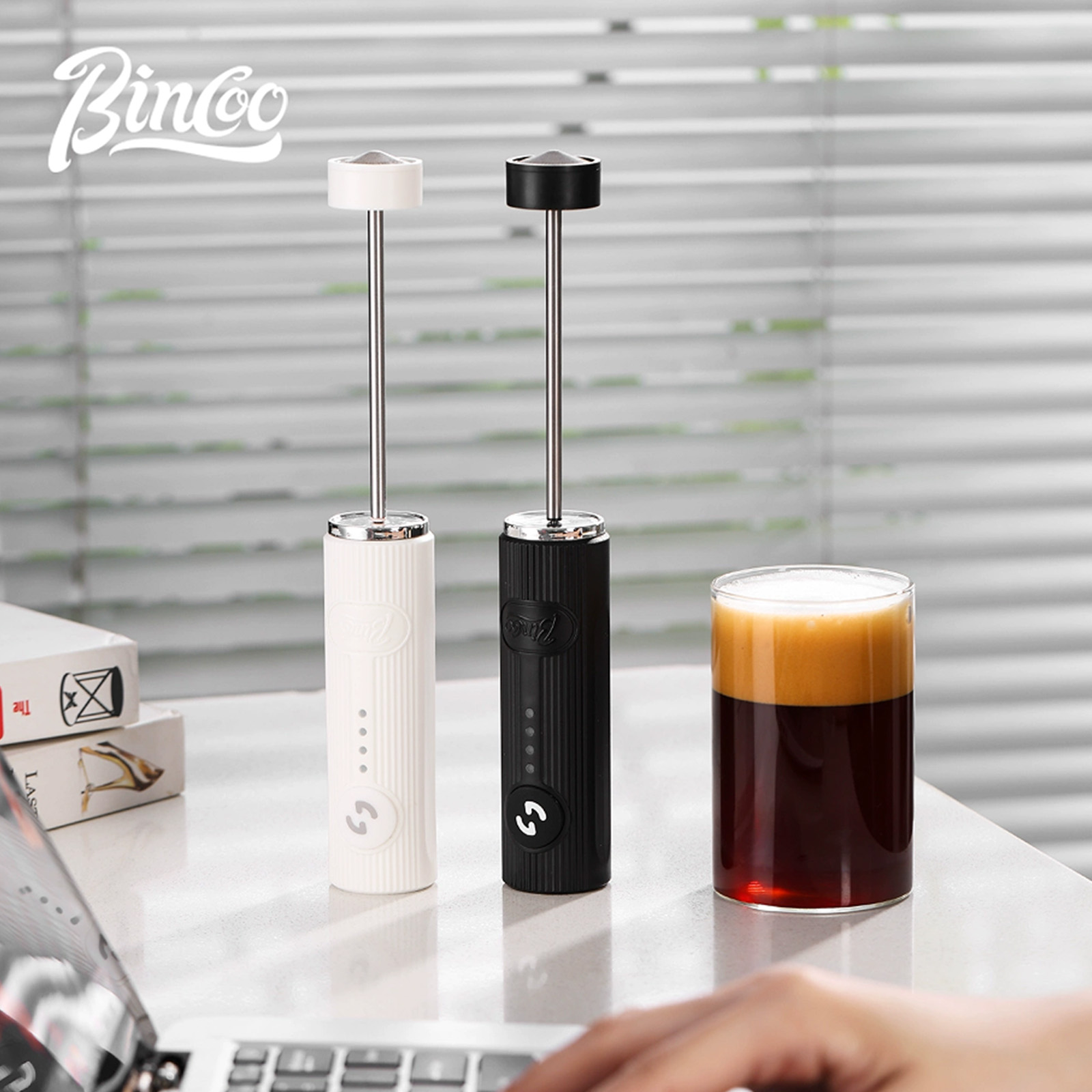 BINCOO Montalatte Elettrico US - Kitchen Gadgets Design recensione e prezzo