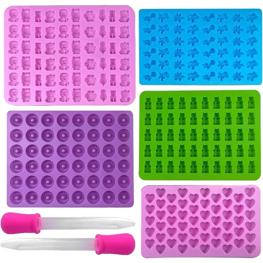 5 pezzi stampi in silicone per - Kitchen Gadgets Set recensione e prezzo