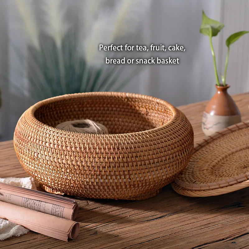 Scatola portaoggetti in rattan - Kitchen Gadgets In Japan recensione e prezzo
