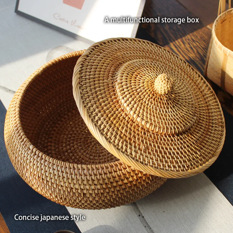 Scatola portaoggetti in rattan - Kitchen Gadgets In Japan recensione e prezzo