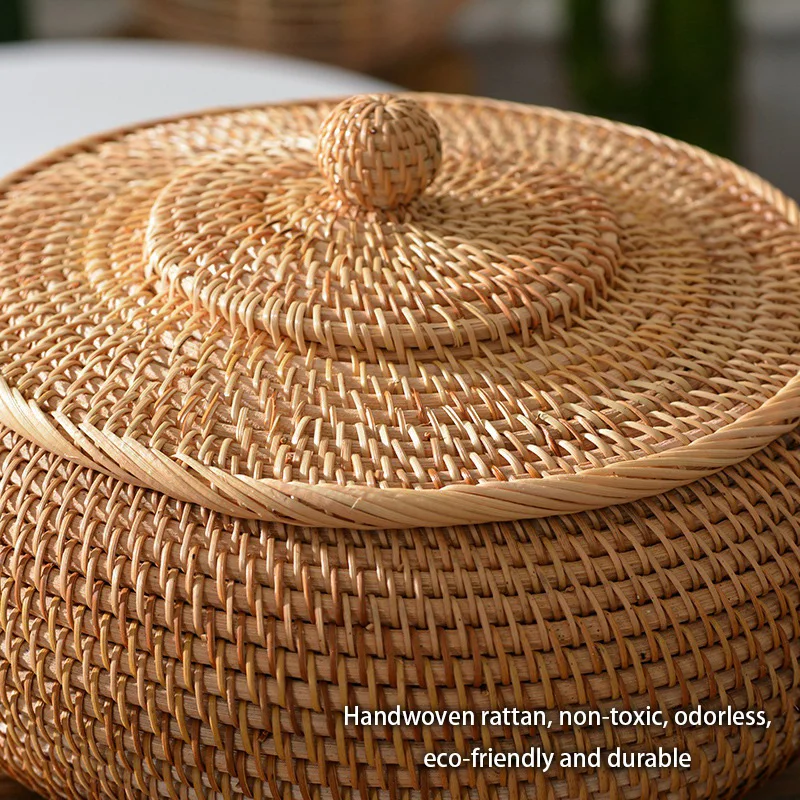 Scatola portaoggetti in rattan - Kitchen Gadgets In Japan recensione e prezzo