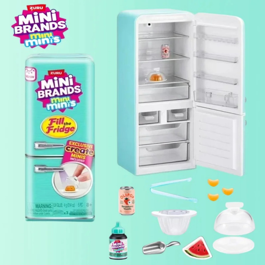 ZURU 5 Surprise Mini Fridge Ba - Kitchen Gadgets Kids recensione e prezzo