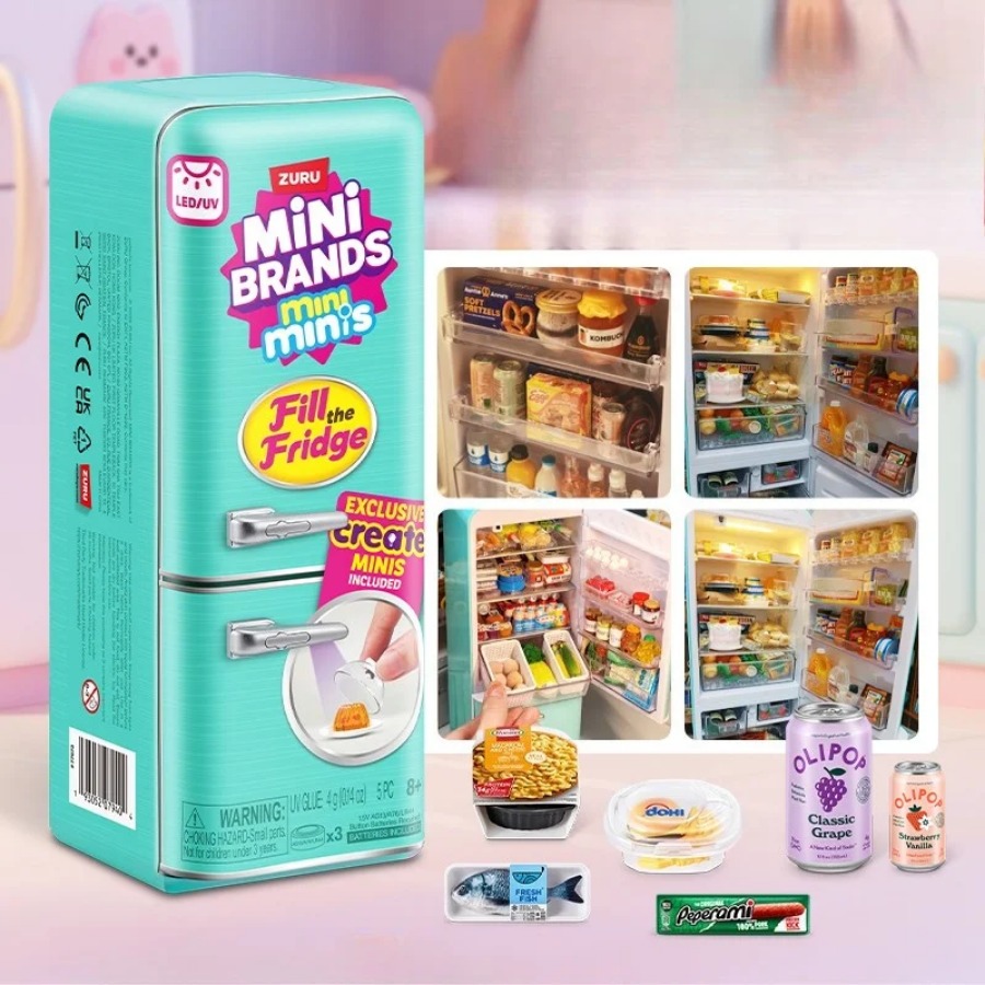 ZURU 5 Surprise Mini Fridge Ba - Kitchen Gadgets Kids recensione e prezzo
