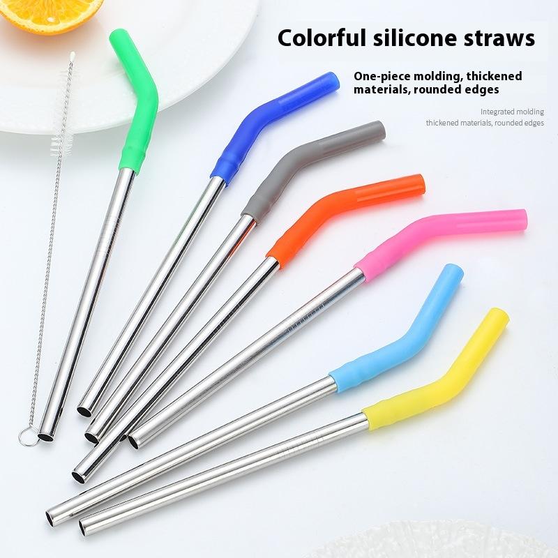 1 set di cannucce lunghe in ac - Kitchen Gadgets Design recensione e prezzo
